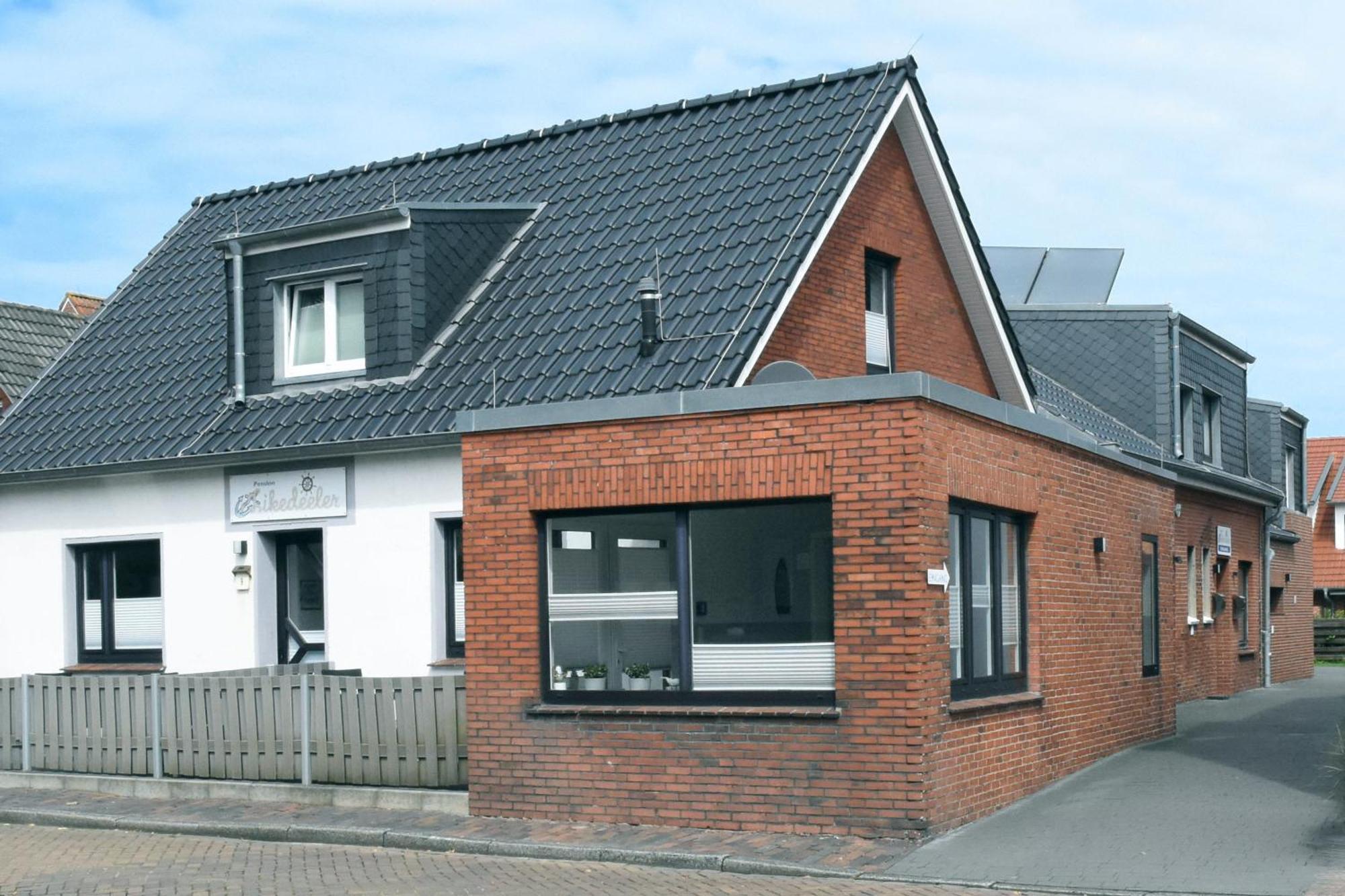 Pension Likedeeler Suite Majestaet Sir Francis Drake Borkum Exterior foto